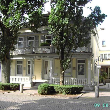 באד פירמונט Goethe Hotel מראה חיצוני תמונה