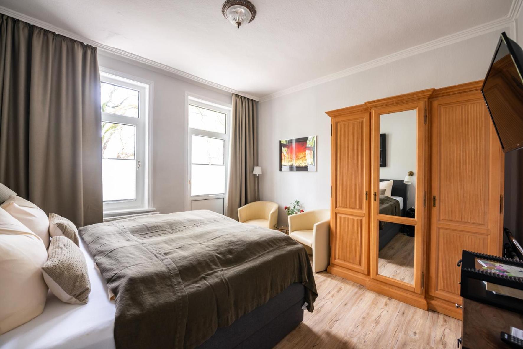 באד פירמונט Goethe Hotel חדר תמונה